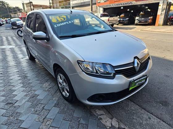 RENAULT SANDERO 1.0 EXPRESSION 16V FLEX 4P MANUAL